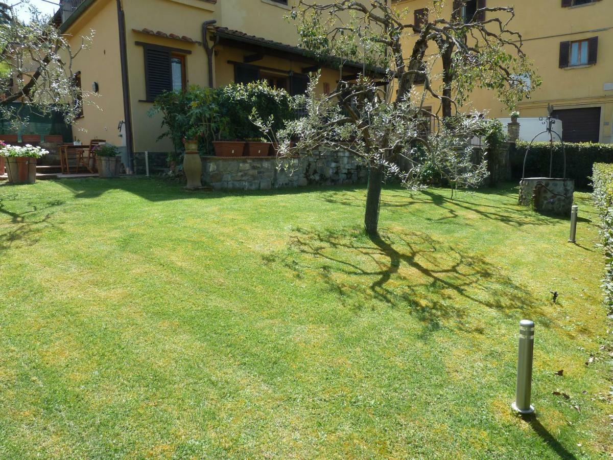 La Casina Appartamento Nel Cuore Di Греве-ин-Кьянти Экстерьер фото