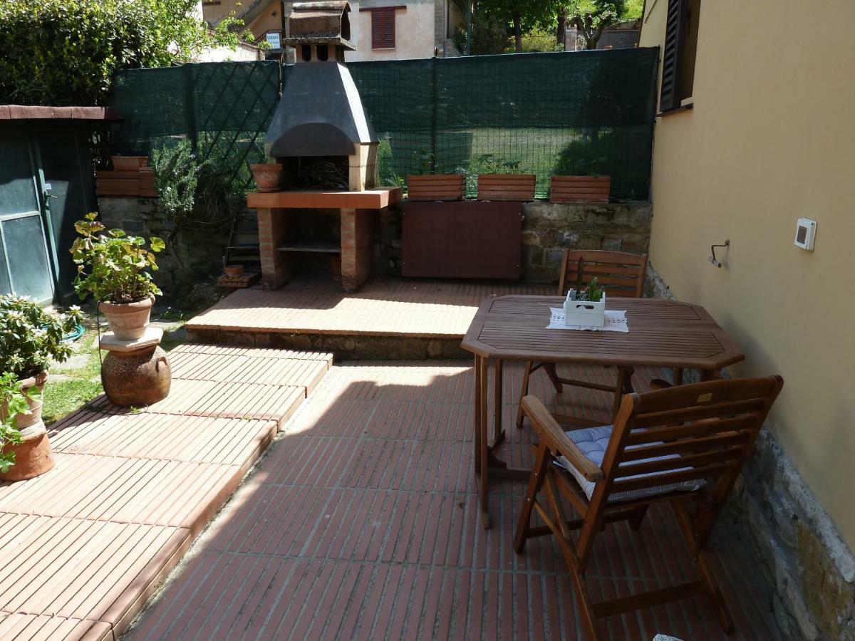 La Casina Appartamento Nel Cuore Di Греве-ин-Кьянти Экстерьер фото