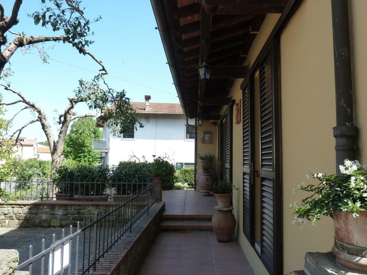 La Casina Appartamento Nel Cuore Di Греве-ин-Кьянти Экстерьер фото